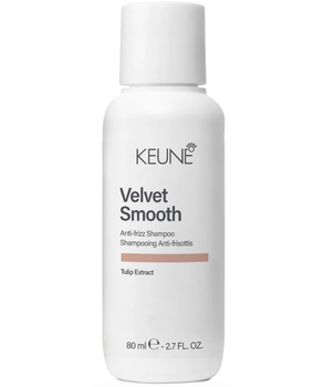 Шампунь для разглаживания и смягчения Keune Care Velvet Smooth Shampoo 80 мл