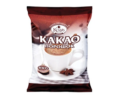 Какао порошок TM Козуб продукт 100 g