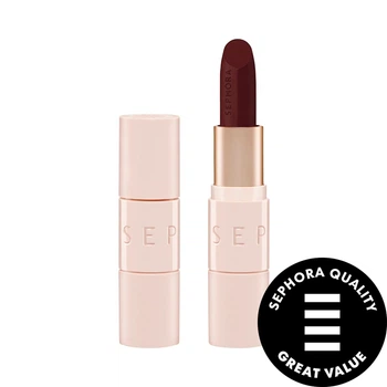 Губная помада SEPHORA COLLECTION Matte Velvet Lipstick 27 Never Underdressed purple Standart Matte (11938175)