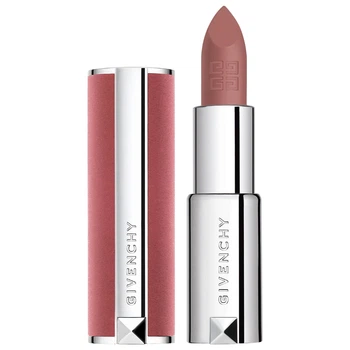 Губная помада Givenchy Le Rouge Sheer Velvet Matte Lipstick 10 Beige Nu warm-toned beige Standart Matte (11468686)