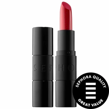 Губная помада SEPHORA COLLECTION Satin Hydrating Lipstick 17 Extra Pulse brick red Standart Satin (11938168)