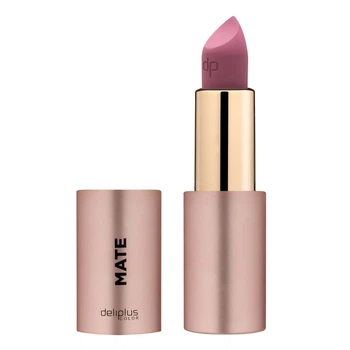 Губна помада Deliplus Matte lipstick 102 caramel Deliplus (11828212)