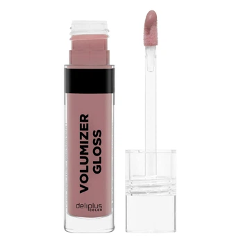 Губна помада Deliplus Volumizer gloss lip gloss 03 pink nude Deliplus (11828205)