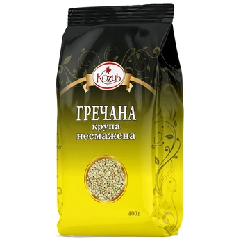 Крупа гречана несмажена 400 г (4820286230610)