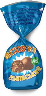 Цукерки Метеорит Львівський Аметист плюс 2 кг (4820148610062)