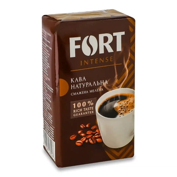 Кава натуральна мелена брикет Elite Fort 450 г (5900788143027)