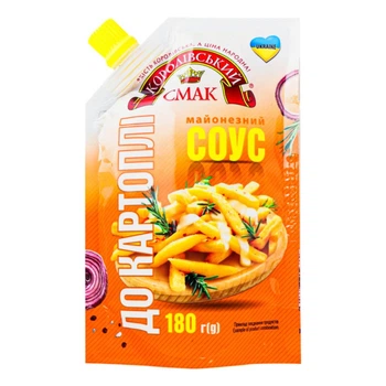 Соус До картоплі Королівський смак 180 г (4820241522026)