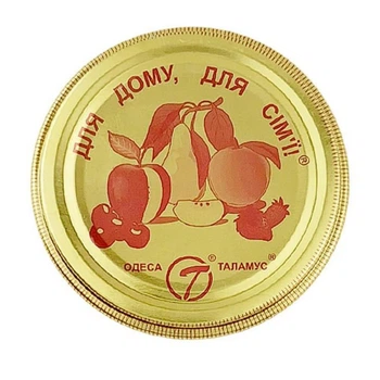 Крышка закаточная Таламус 1-82 (в упаковке 50 шт) (4820042420163)