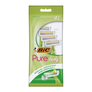 Набор бритв без сменных картриджей Pure 3 lady BIC 4 шт (3086126726984)