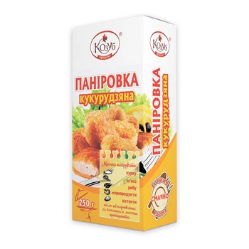 Паніровка кукурудзяна Козуб продукт 250 г (4820094533958)