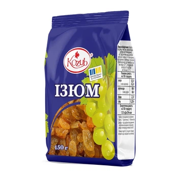 Родзинки Козуб продукт 150 г (4820094530612)