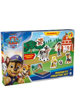 Магнітна гра з планшеткою "Paw Patrol". Пригоди на фермі