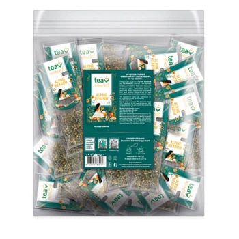 Чай Альпійський Луг Alpine Meadow трав’ян, квітков, ягідн Tea Moments 110 г (50*2,2) (4823118605136)