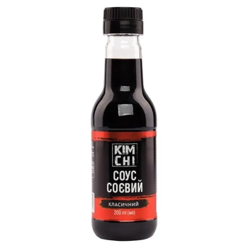 Соус соевый Классический ПЭТ ТМ КІМ СНІ 200 мл (4820244500045)