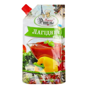 Кетчуп Лагідний дой-пак 250 г Кухар Рішельє (4820166616657)
