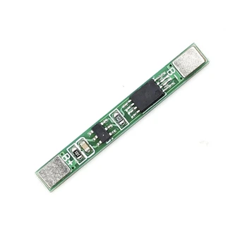 Контроллер заряда/разряда BMS 1S 3.7V 2A для Li-ion 18650 (kt-1130)
