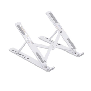 Складная подставка для ноутбука и планшета 10"-13" Белая (kt-5852)