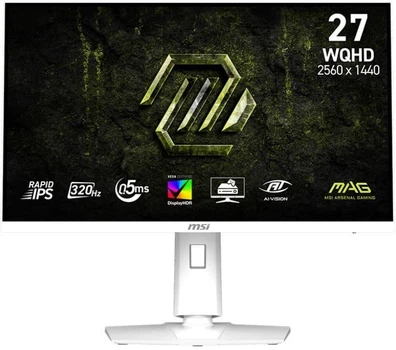 Монитор 27" MSI MAG 274QRFW X32 (MAG 274QRFW X32) 2560x1440 (QHD 2K) IPS 320 Hz
