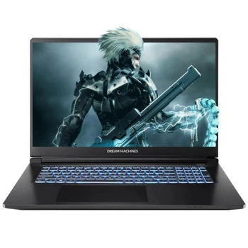 Ноутбук Dream Machines 17,3 RT5050-17UA23 2.5K 144Hz/Ryzen 7 AI 350/16GB/1TB/RTX 5050 8GB/DOS (RT5050-17UA23)