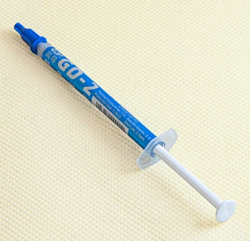 Термопаста GD-2, 1 г, шприц (7.5 W/m·K), для ноутбуков и ПК
