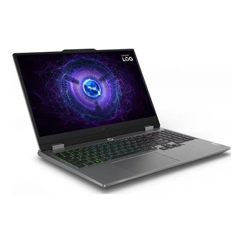 Ноутбук Lenovo LOQ 15IAX9, 83GS002XBM, 15. 6, Intel Core i5- 12450HX (8 nuclee), NVIDIA GeForce RTX 4050 (6GB GDDR6), 16GB 4800MHz (2x8GB) DDR5, Серый