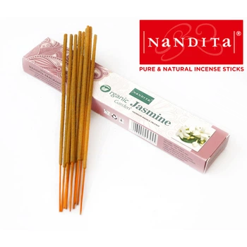 Ароматические палочки Жасмин Nandita Organic Jasmine