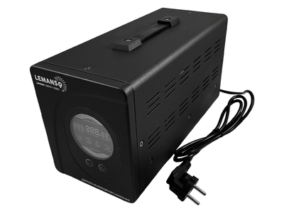 ИБП Lemanso LM40001 500VA 300Вт 140-275V Черный