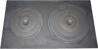 Płyta żeliwna do pieca Metnetus 1.5 x 45 x 80 cm