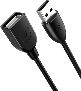 Кабель CABLETIME USB 2.0 AM-AF, 3 м (CA14N)