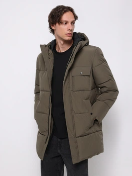 Куртка зимова коротка чоловіча Colin's CL1076393LKH L Light Khaki (8684112830247)