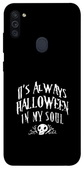 Чехол на Samsung Galaxy M11 Halloween in my soul (F1126025)