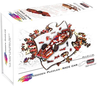 Puzzle drewniane Eureka Formula 110 elementów 414400 (5425004736277)
