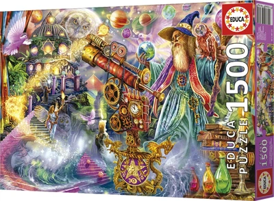 Пазл Educa Чарівне заклинання 1500 елементів 111661 (8412668196162)
