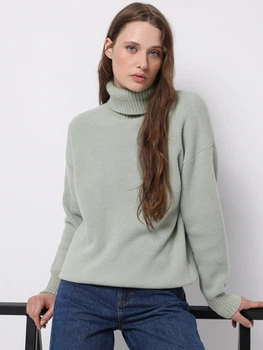 Свитер женский Colin's CL1077096LSG M Light Sage (8684112954202)