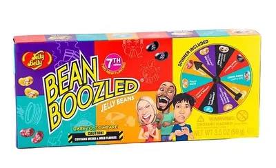Конфеты Jelly Belly Bean Boozled + рулетка 7th 100 г