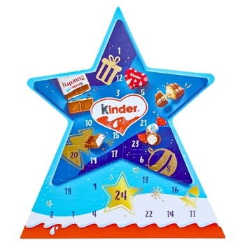 Адвент-календар Kinder 24 шоколадки 149 г