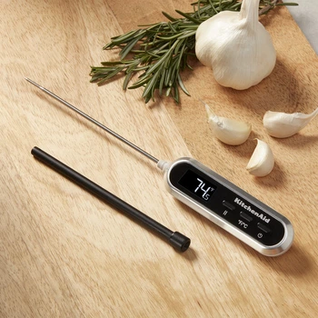 Термометр кухонний KitchenAid Measuring KQ905G 1.8х3х25.5 см серебристый 5168196