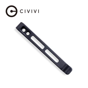 Кліпса кишенькова сталева Civivi без гвинтів CA-06A-V1 5148416