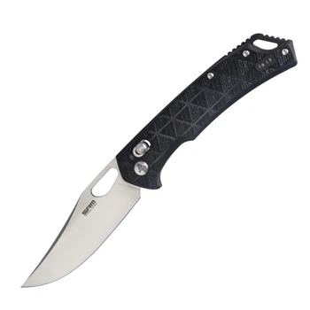 Нож складной SRM Retriever 9201-PB, черный