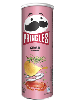 Чипсы Pringles Crab Flavour 165 г
