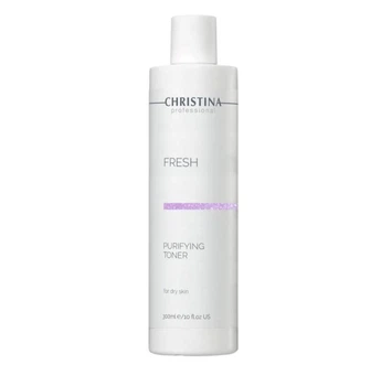 Очищуючий тонік Christina Fresh Purifying для сухої шкіри з лавандою 300 мл
