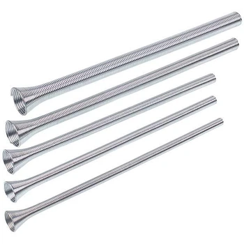 Набір пружинних трубогибів, RTM СТ 5055А D труби=1/4”, 5/16”, 3/8”, 1/2”