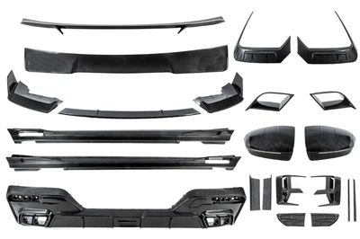 Комплект обвісів MNSR-Style Carbon для BMW 7 серія G70/G71 2022- рр