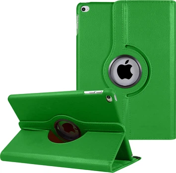 Кожаный чехол Circle для iPad Air / Air 2 / 9.7 2017 / 9.7 2018 Green (11436)