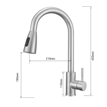 Смеситель Ventolux KFPFH06 BN 2F
