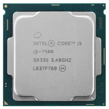Процесор Intel Core i5 7500 LGA 1151v1 (BX80677I57500) Б/В