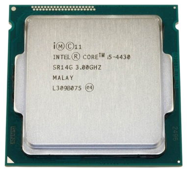 Процесор Intel Core i5 4430 LGA 1150 (BX80646I54430) Б/В