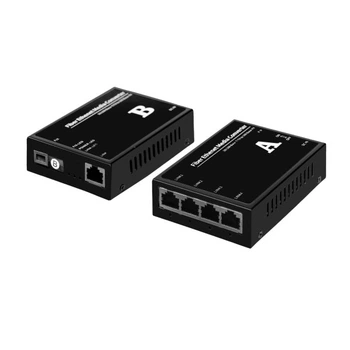 Медіаконвертер пари GV-1004G-F/X-20KM A (1000Мб/с) + GV-1001F-F/X-20KM B (1000Мб/с) (340390)