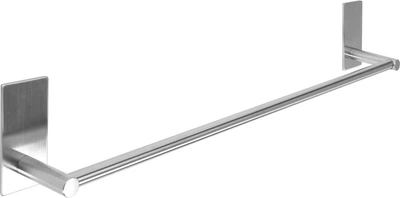 Wieszak na ręcznik Fala Steely 55 cm z taśmą 3M 69374 (5906083039843)