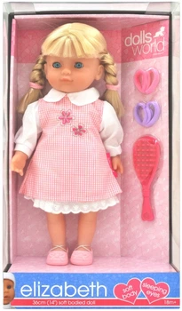Lalka Dolls World Elizabeth 36 cm (5018621603703)